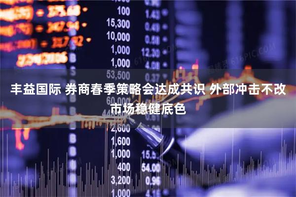 丰益国际 券商春季策略会达成共识 外部冲击不改市场稳健底色